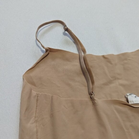 Calvin Klein camisole tank top laser cut tan color women's Small - Picture 4 of 9